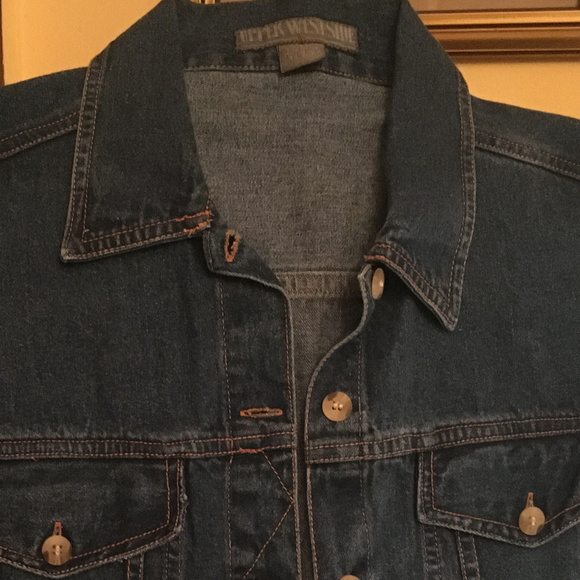 Denim Vest - Picture 5 of 5